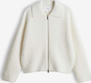 OPUS Strickjacke 'Domira' in Beige: Vorderseite