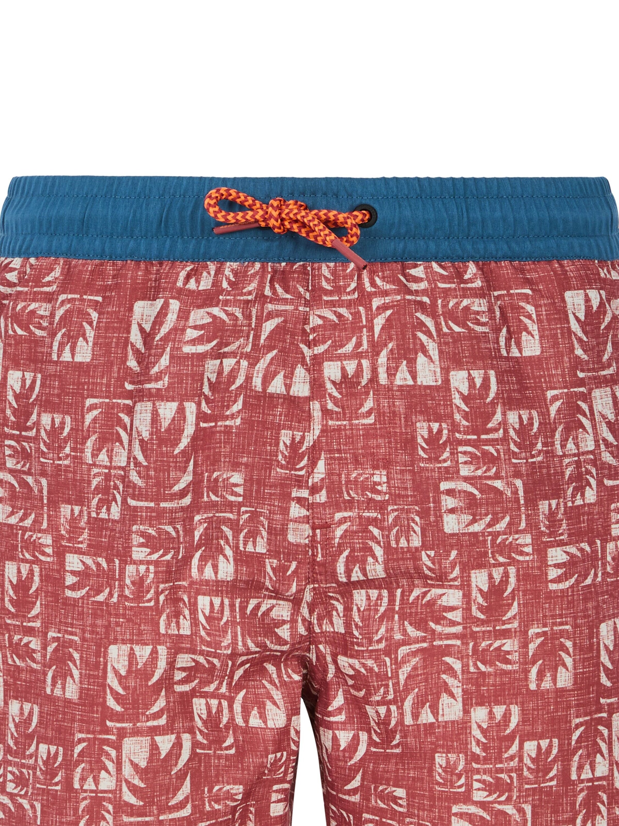 PROTEST Badeshorts 'PRTSurfin JR'‌‌ in Rot