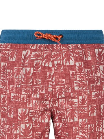 PROTEST Badeshorts 'PRTSurfin JR' in Rot