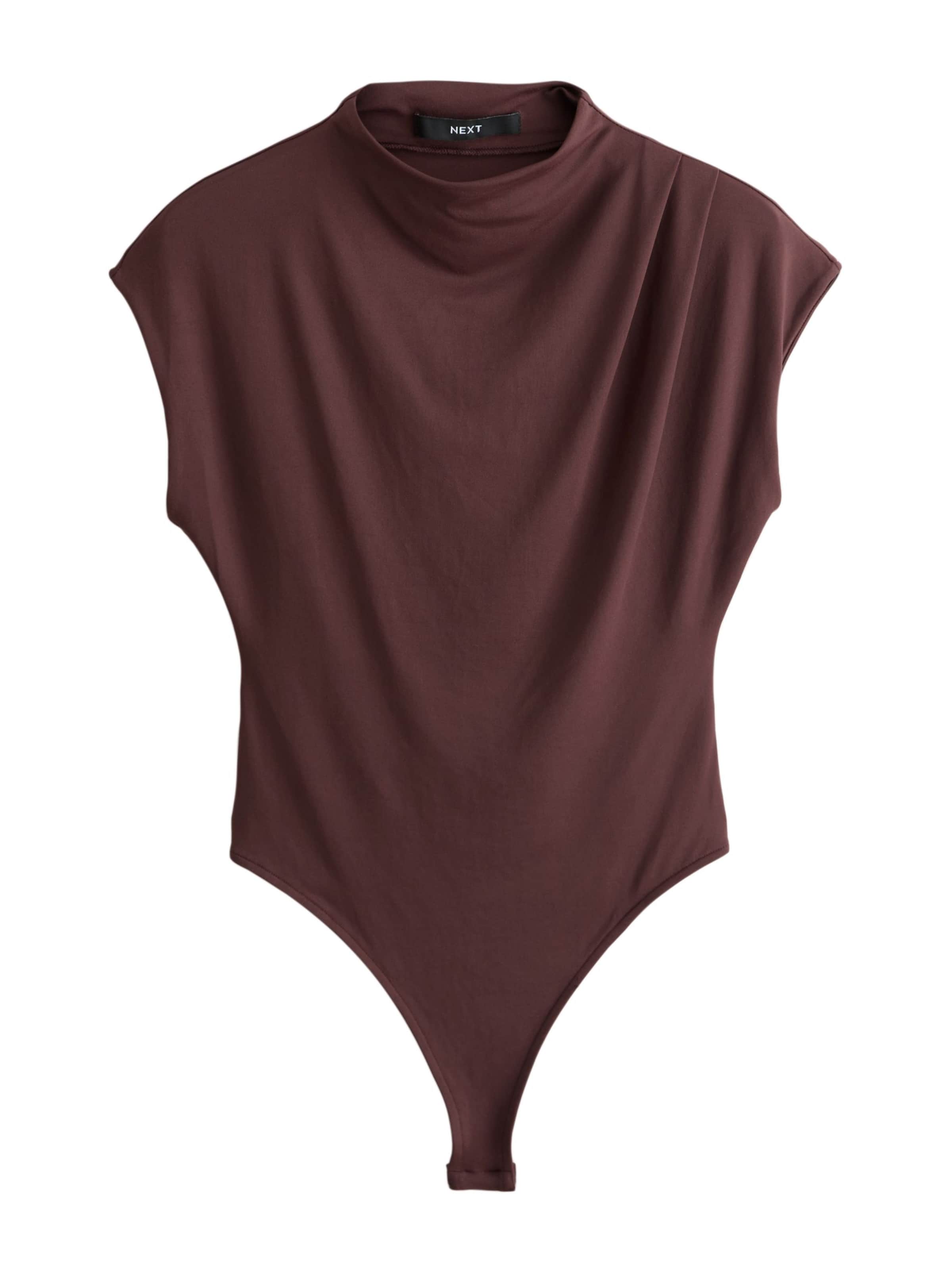 Shirtbody Next en rouge : devant