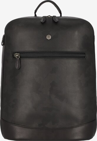 Jekyll & Hide Backpack 'Havana' in Black: front