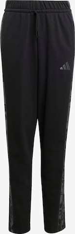 ADIDAS SPORTSWEAR Спортивные штаны в Черный: спереди