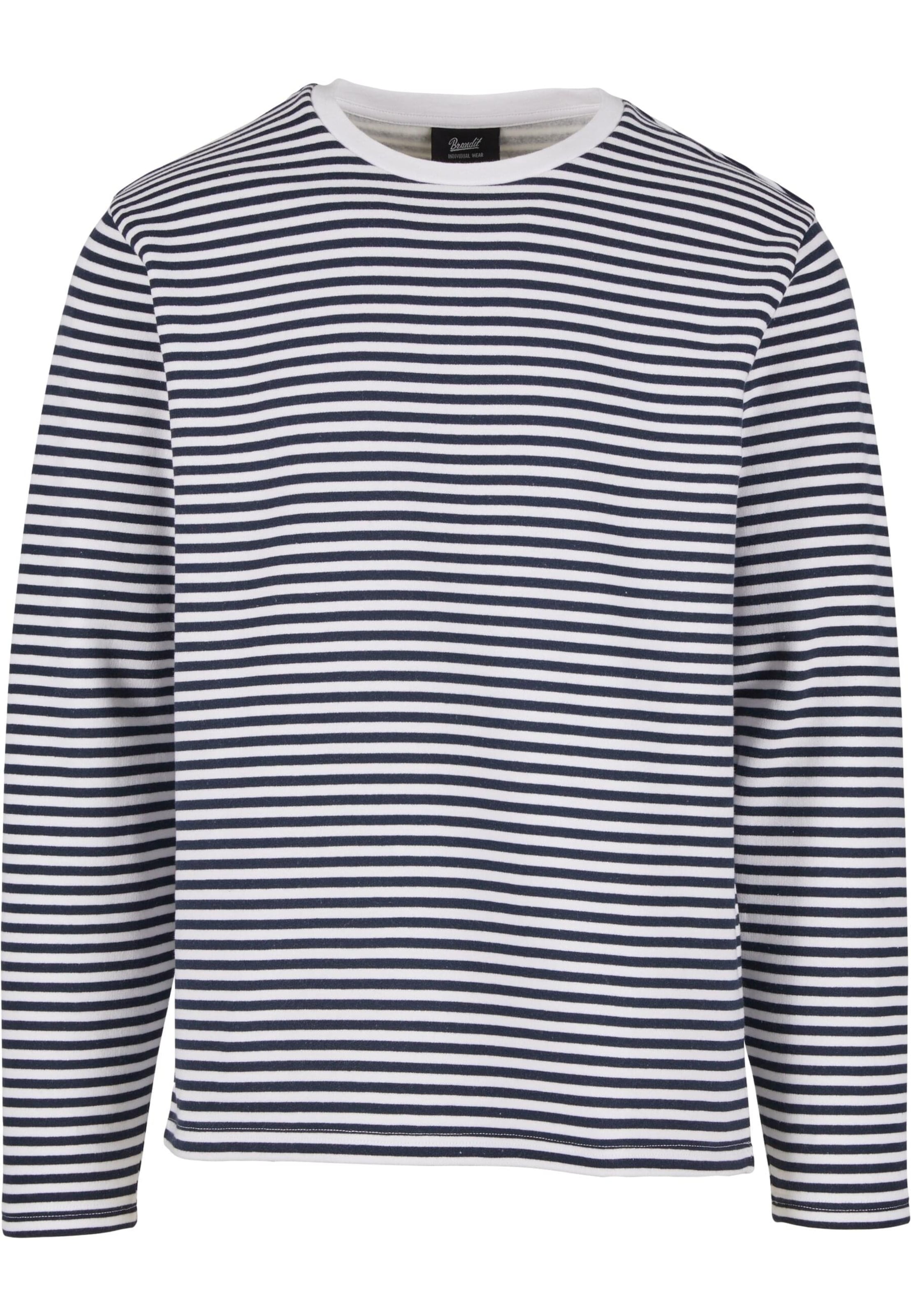 Brandit Sweatshirt in Blau: Vorderseite
