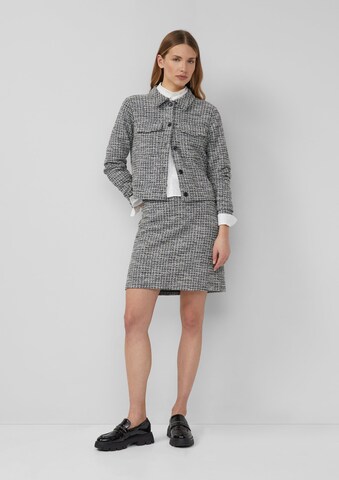 s.Oliver Jacke in Schwarz