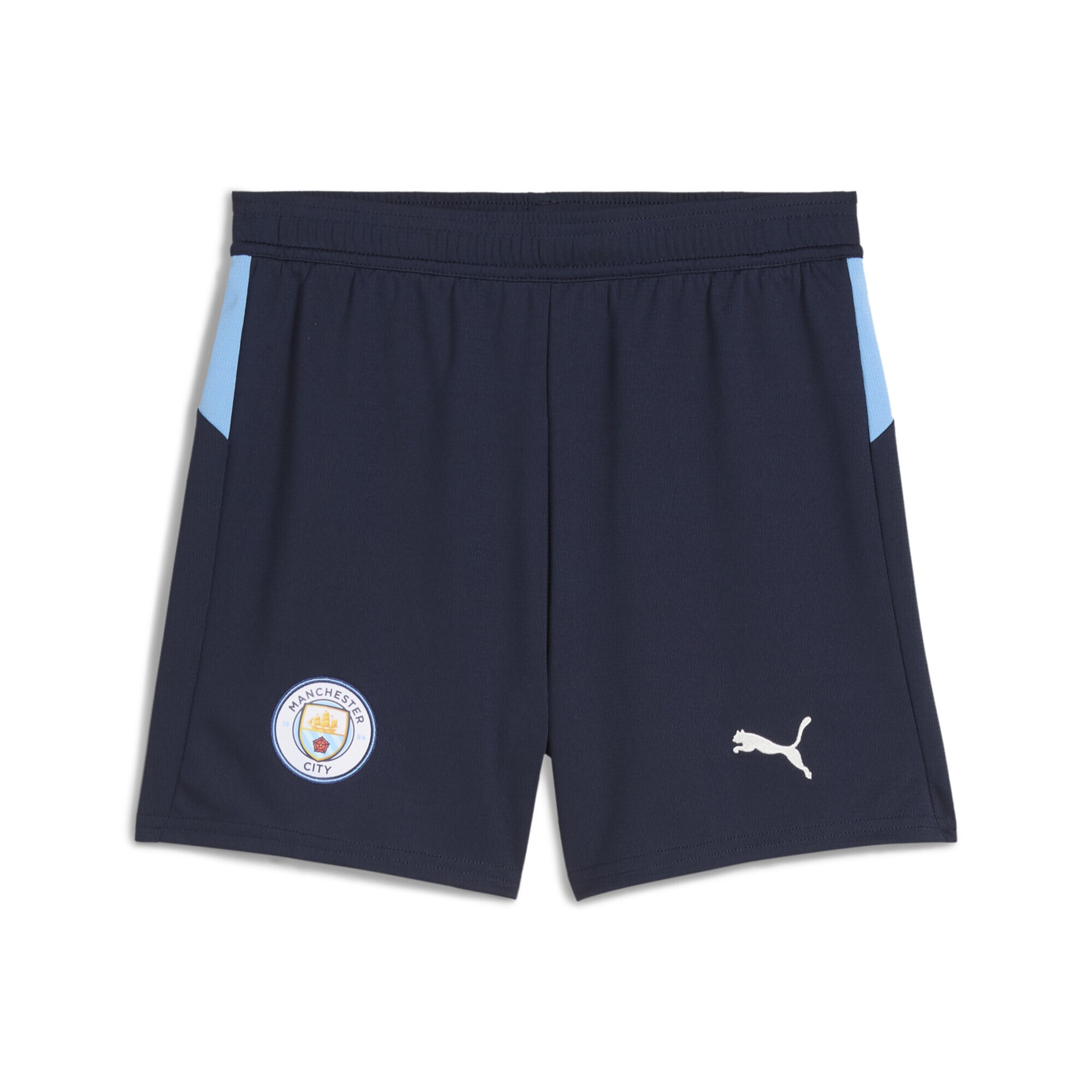 PUMA Regular Sportbroek 'Manchester City 25/26' in Blauw: voorkant