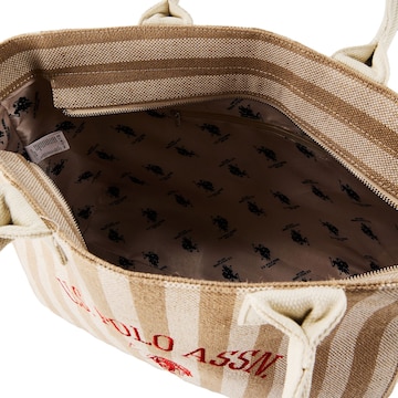 Sac bandoulière U.S. POLO ASSN. en marron