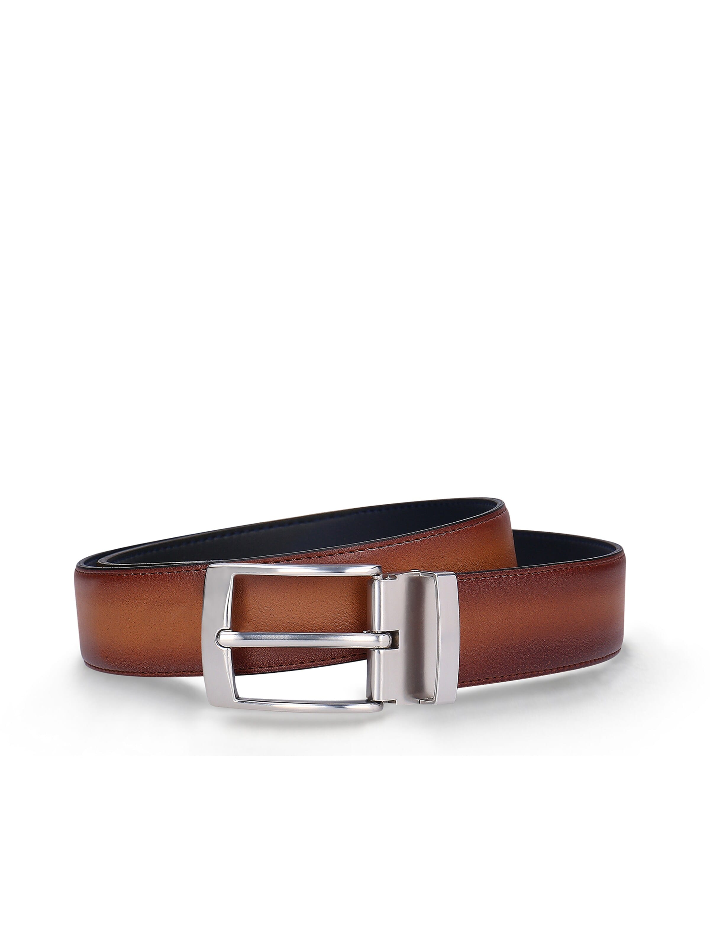 Ceinture 'Malgrat' nae Vegan Shoes en marron : devant