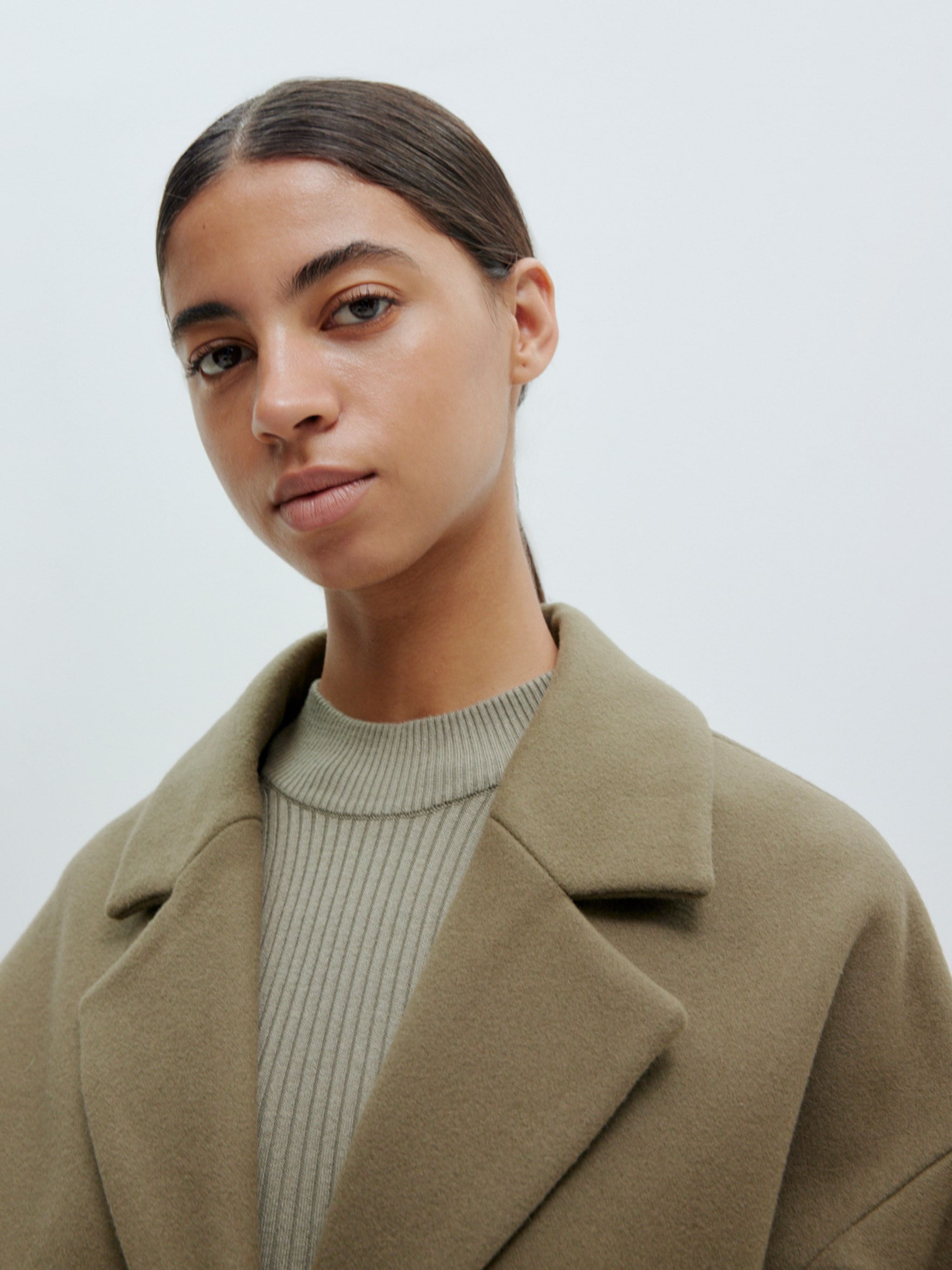 EDITED Produkte Mantel 'Santo' khaki