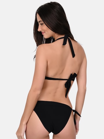 PAIN de SUCRE - Triángulo Top de bikini 'Donia' en negro
