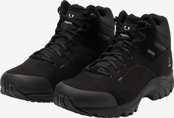 Haglöfs Boots 'Ridge Mid GT' in Black