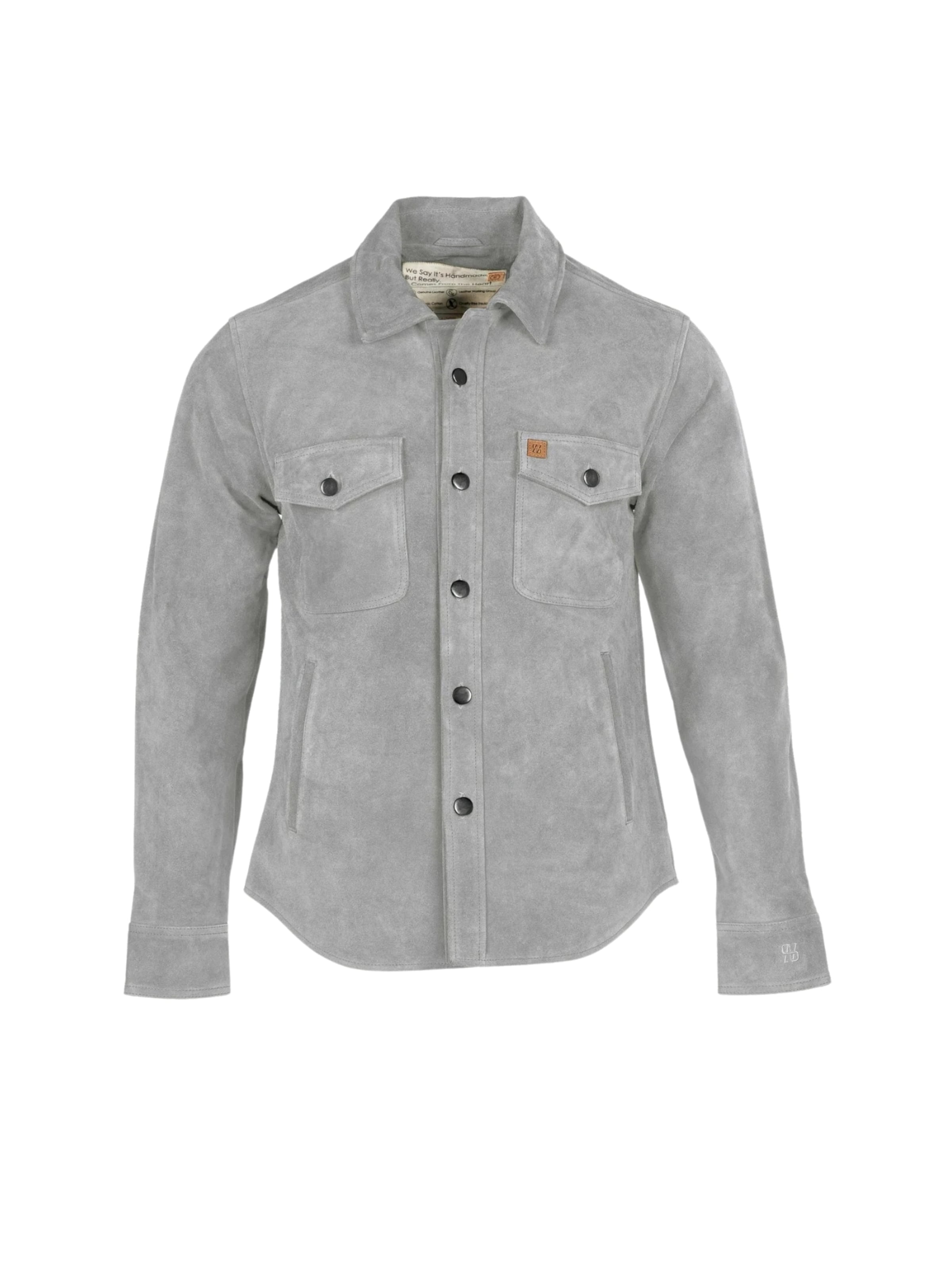 Veste mi-saison 'Jasper' still Nordic en gris : devant