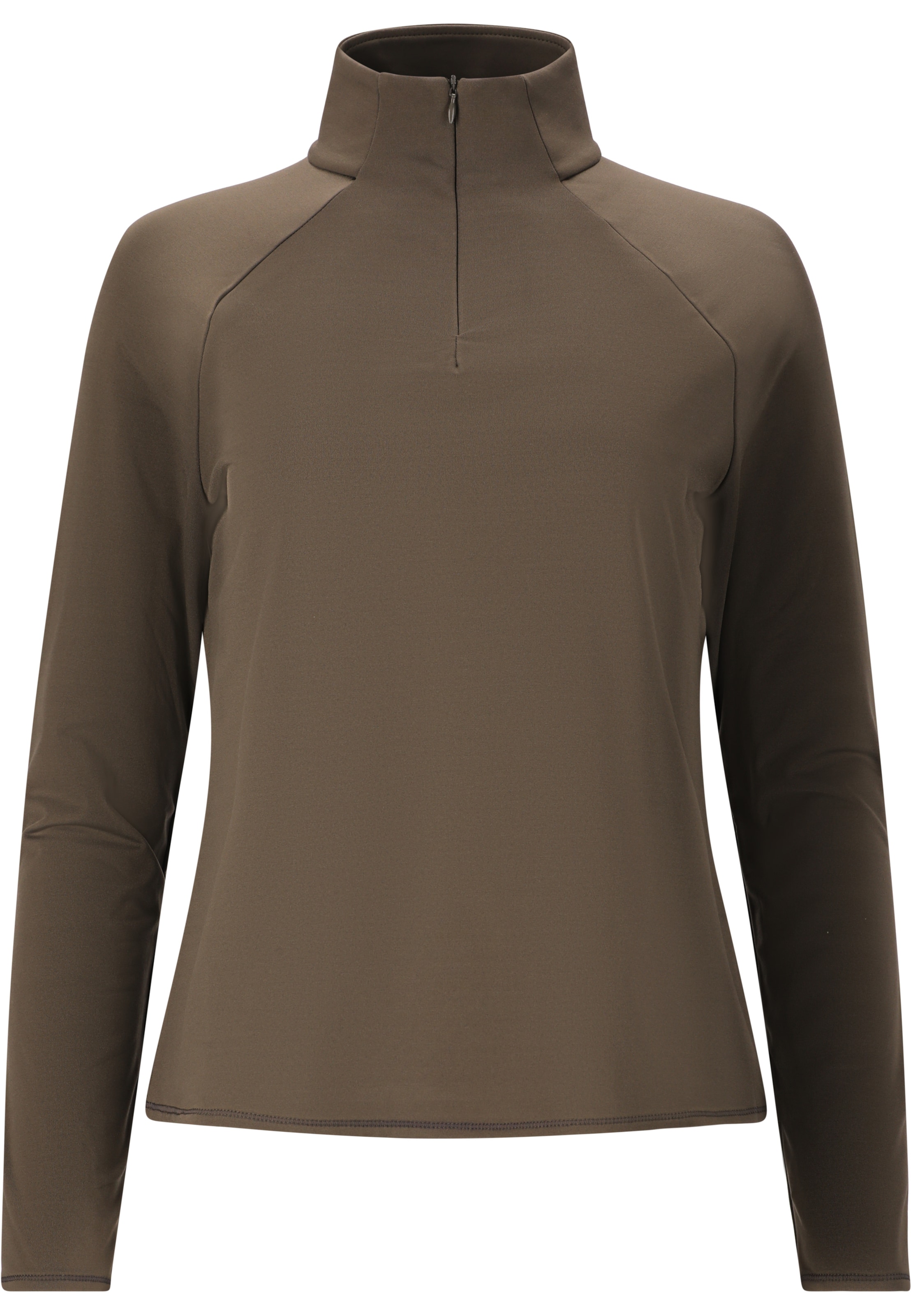 Athlecia Performance shirt in Brown: front
