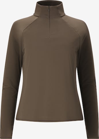 Athlecia Funktionsshirt in Braun: Vorderseite