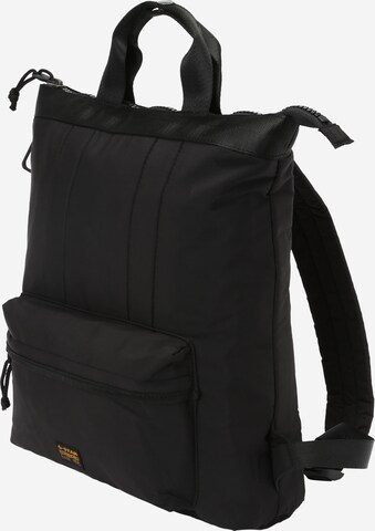 G-Star RAW Backpack in Black: front