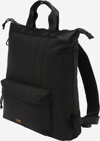 G-Star RAW - Mochila em preto: frente