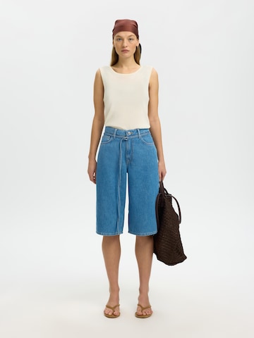Regular Jeans 'SLFTENNA' de la SELECTED pe albastru