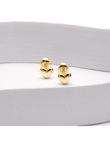 CHRIST Ohrringe in Gelb