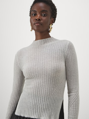 BOSS - Jersey 'Fennon' en gris