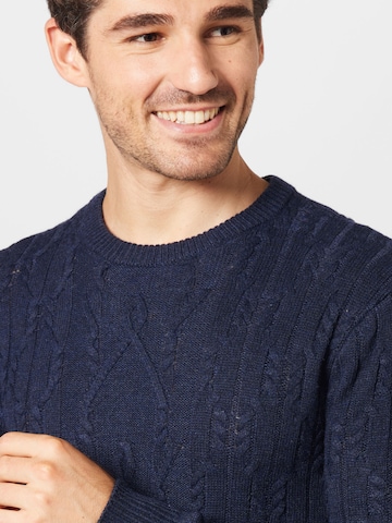 TOM TAILOR Pullover in Blau