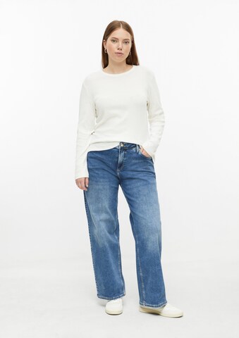 QS Regular Jeans in Blau