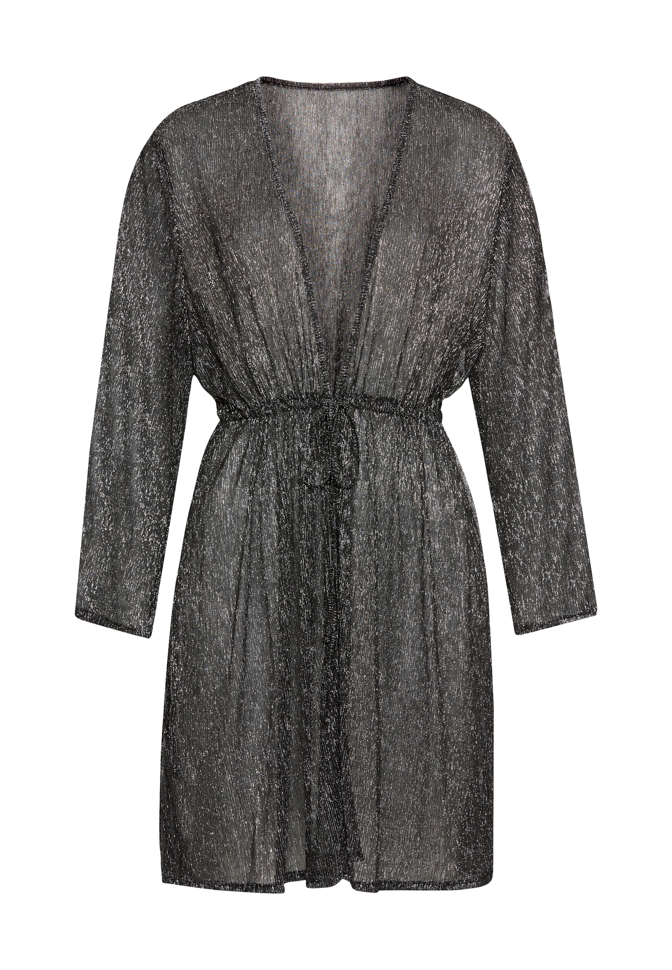 LSCN by LASCANA Plážové šaty – šedá: přední strana