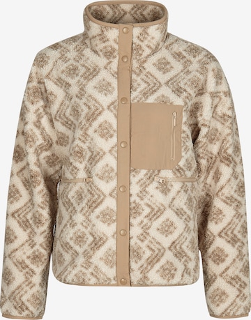 South Beach Fleecetakki värissä harmaa: etupuoli