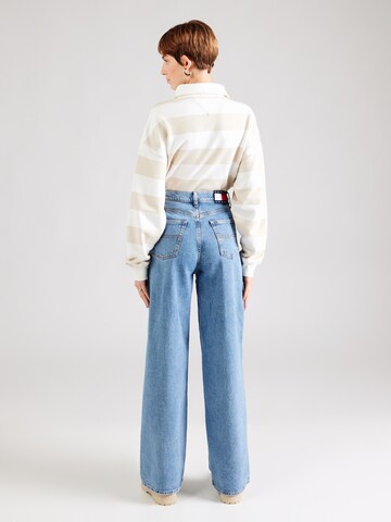 Tommy Jeans Wide Leg Jeans 'CLAIRE' in Blau