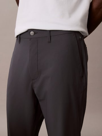Calvin KleinSlimfit Hlače - plava boja