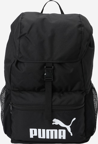 PUMA Rygsæk 'PHASE' i sort: forside