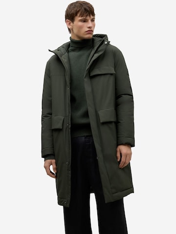 Adolfo Dominguez Winter coat in Green: front