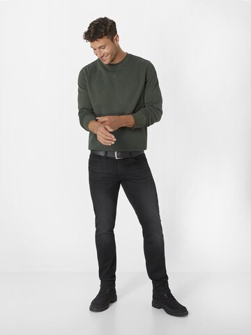 PADDOCKS Slimfit Jeans in Schwarz