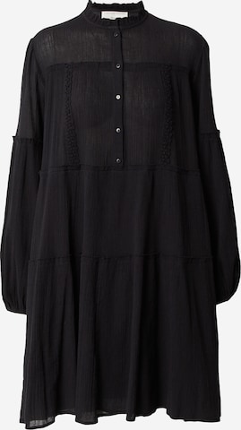 Guido Maria Kretschmer Women Shirt Dress 'Aurelia' in Black: front