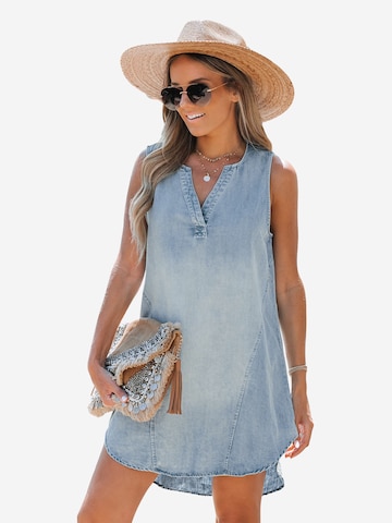 Cupshe Summer Dress in Blue