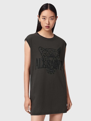 AllSaints Φόρεμα 'WILD BROOKE' σε γκρι: μπροστά