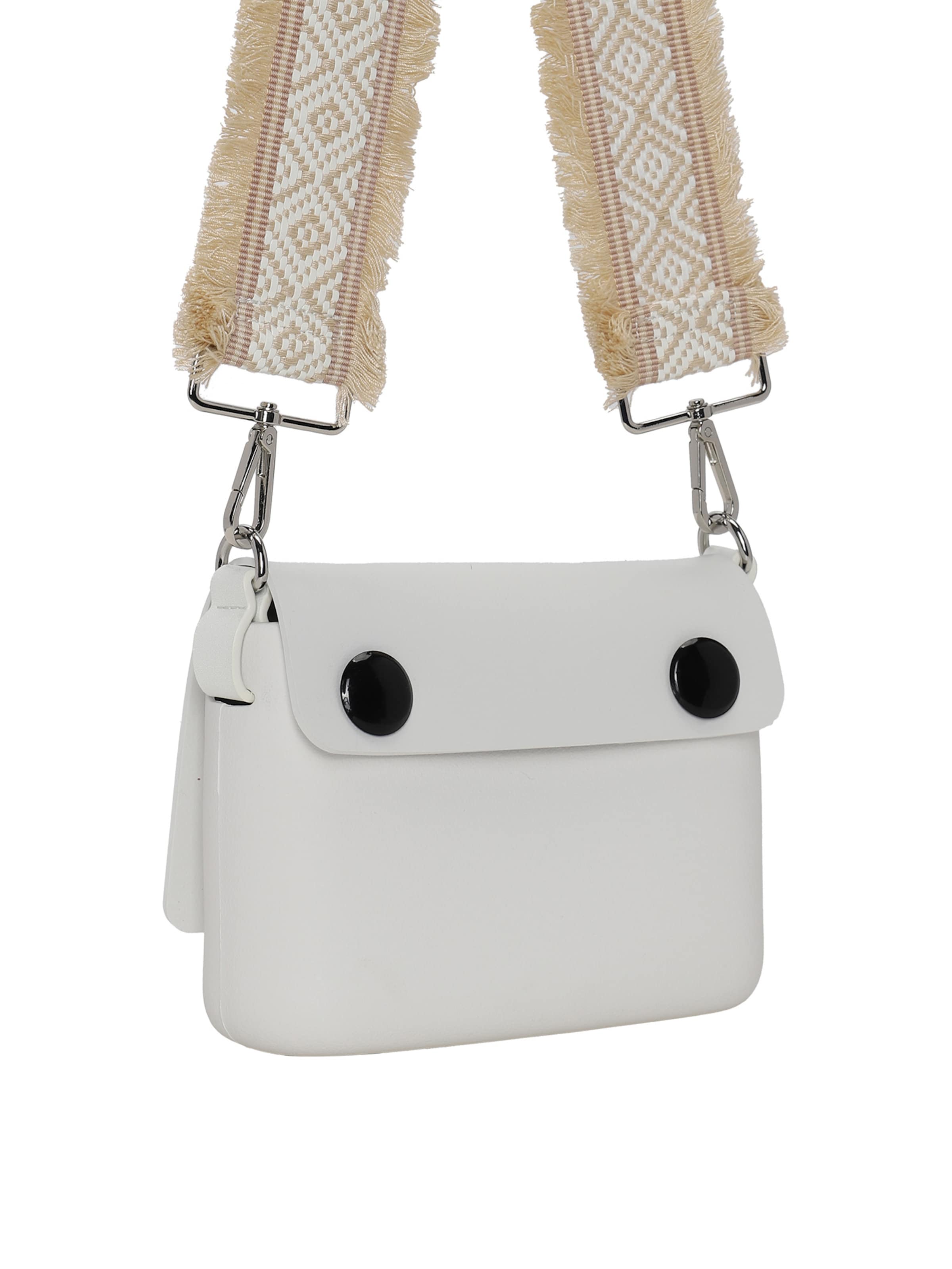 O bag Shoulder Bag in White