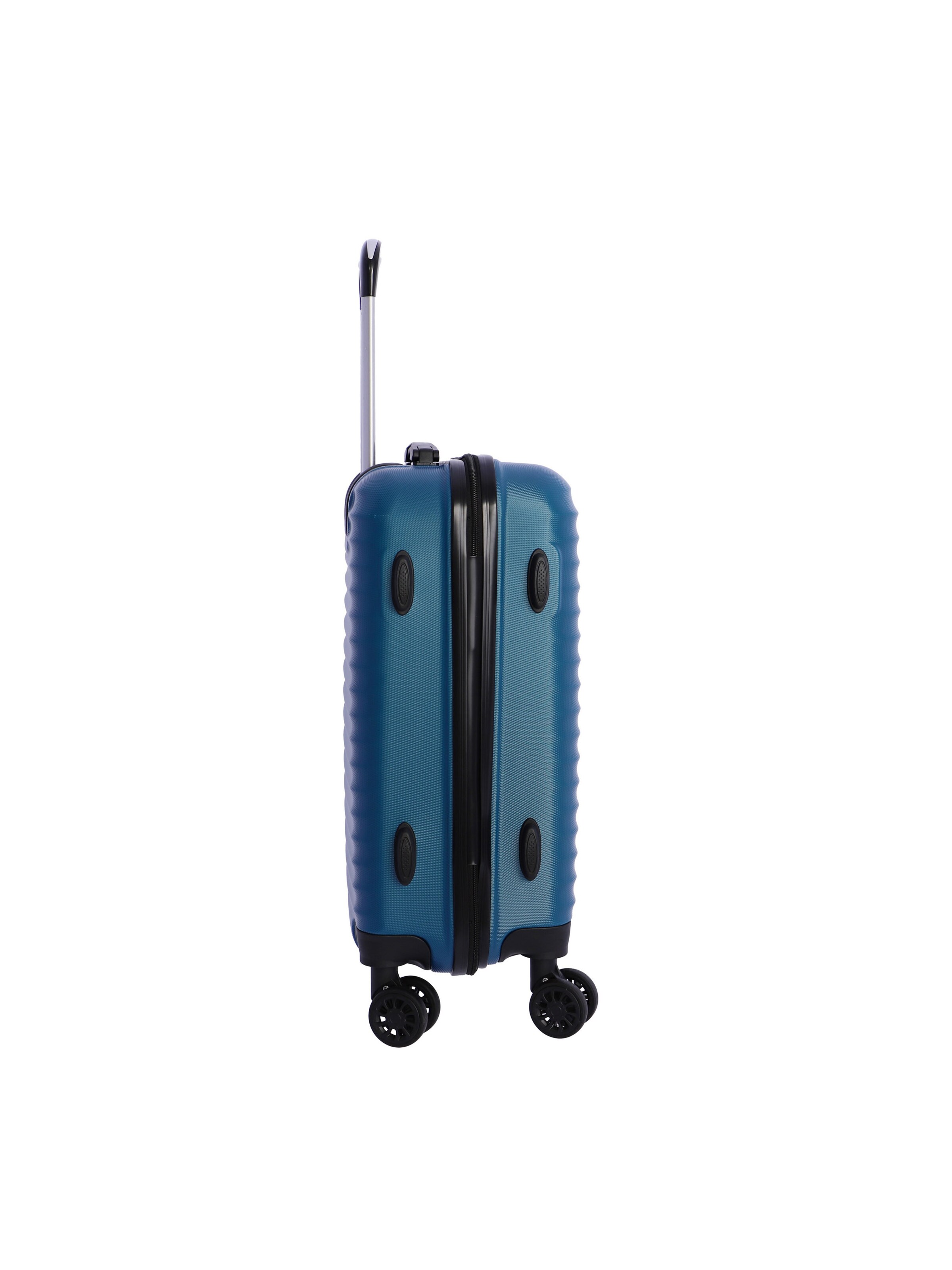 Don Algodon - Carrito 'DON ALGODON - Maletas de Viaje Cabina - Maleta 55x40x20 - Maletas de Viaje - Maleta de Cabina Resistente Ryannair - Trolley Equipaje para Avion con 4 Ruedas de 360º y candado' en azul