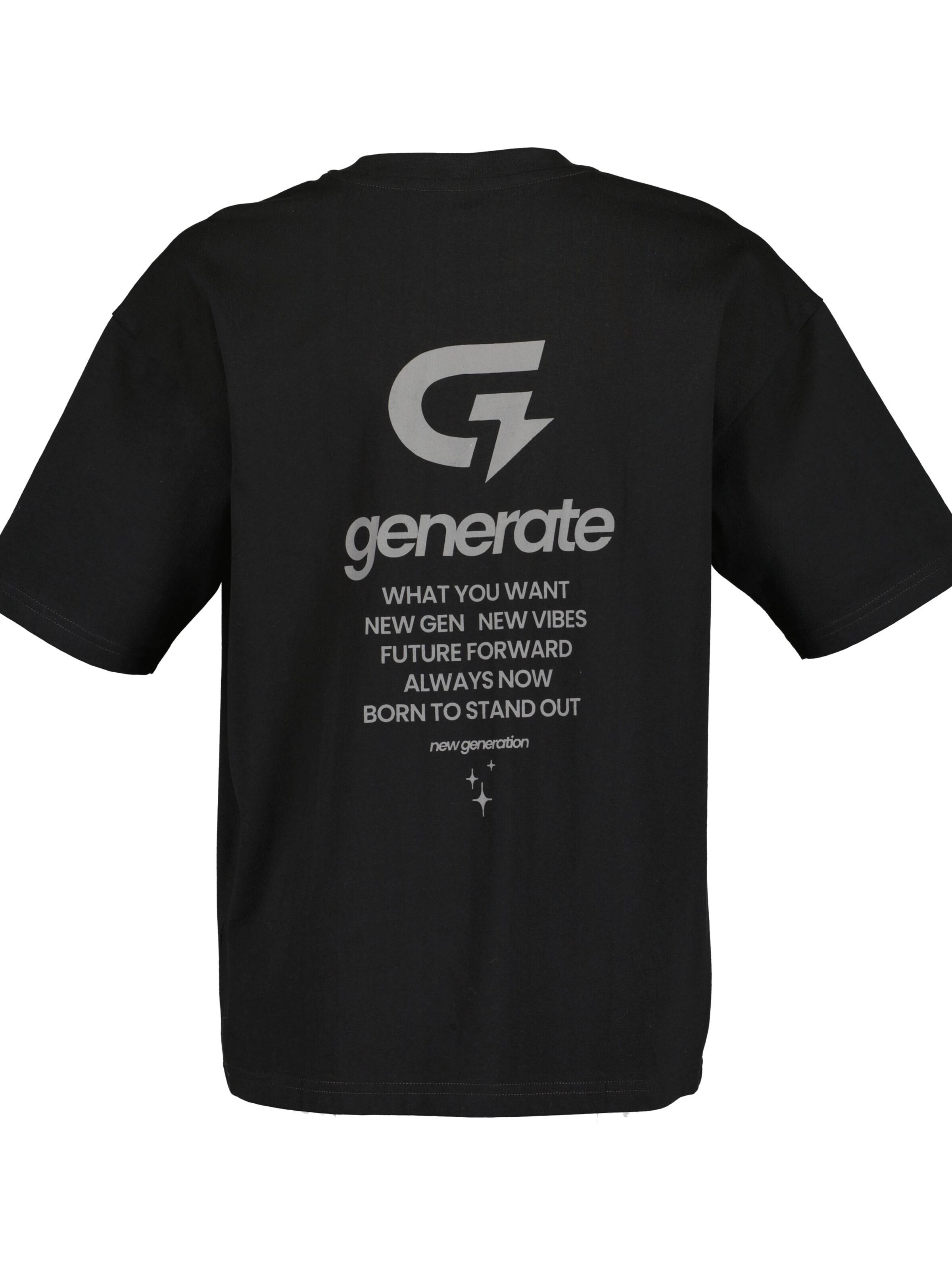 BLUE SEVEN Shirt in Black