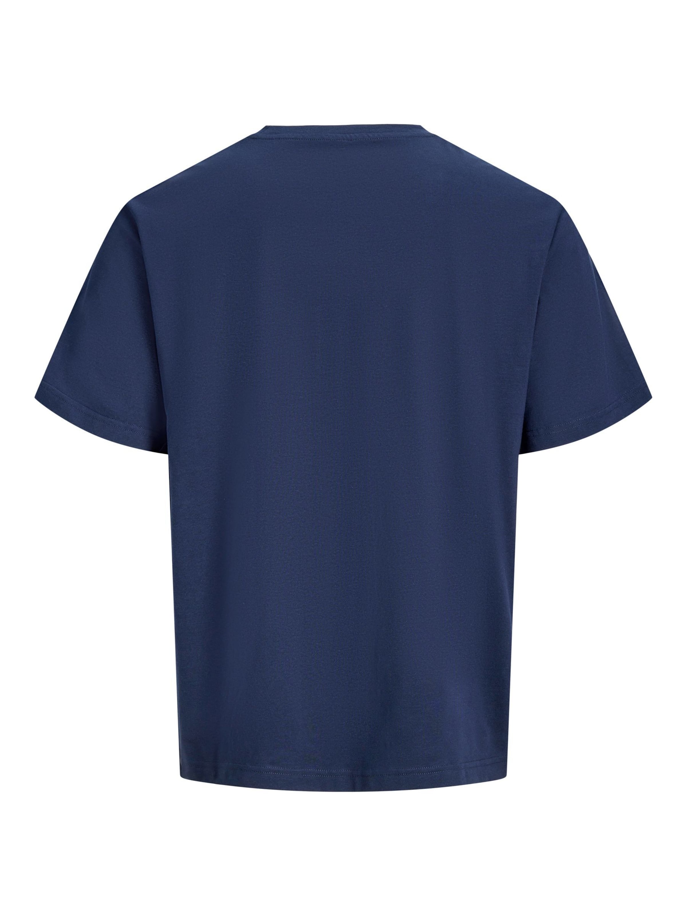 Jack & Jones Plus Shirt in Blauw