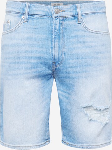 Only & Sons Regular Shorts 'ONSWEFT' in Blau: predná strana