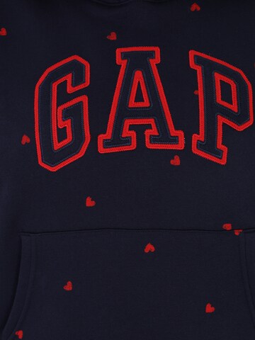 Gap PetiteSweater majica 'HERITAGE' - plava boja