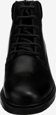 GEOX Lace-Up Boots 'Andalo' in Black