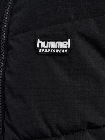 Hummel Gilet in Schwarz