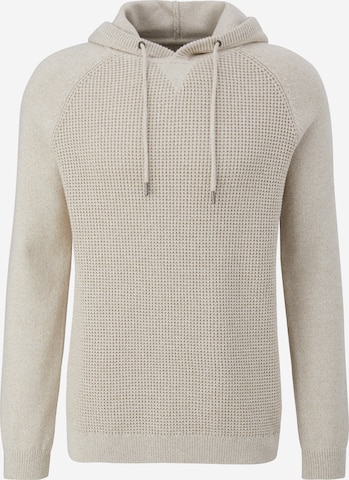 QS Sweater in Beige: front