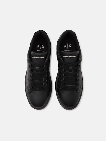 ARMANI EXCHANGE Sneaker 'LONDON' in Schwarz