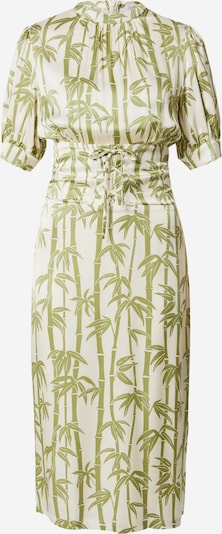 Katy Perry exclusive for ABOUT YOU Dress 'Ella' in Cream / Green, Item view