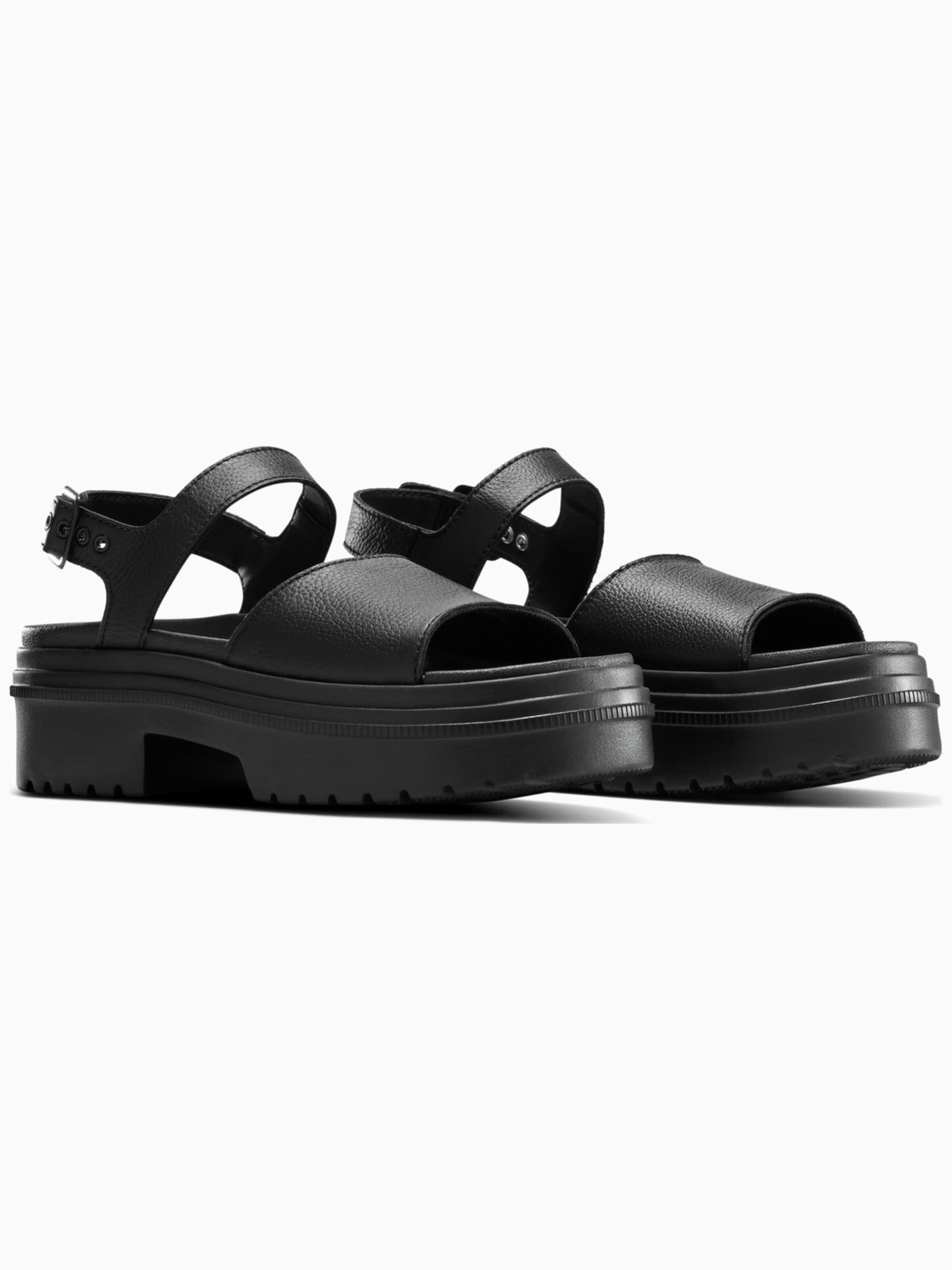 CONVERSE Sandale 'Chuck Tlr'‌‌‌ in Schwarz