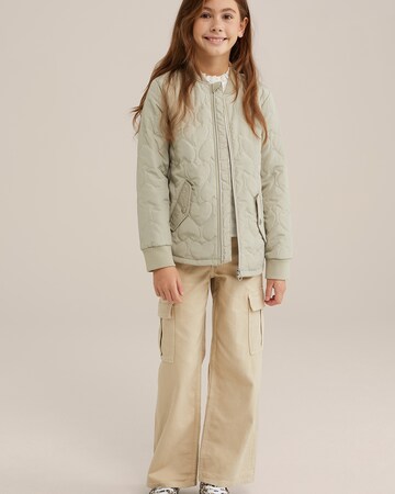 Regular Pantalon WE Fashion en beige