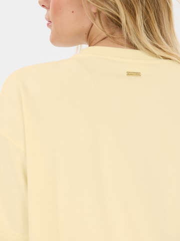 Athlecia Λειτουργικό μπλουζάκι 'Crecy' σε κίτρινο
