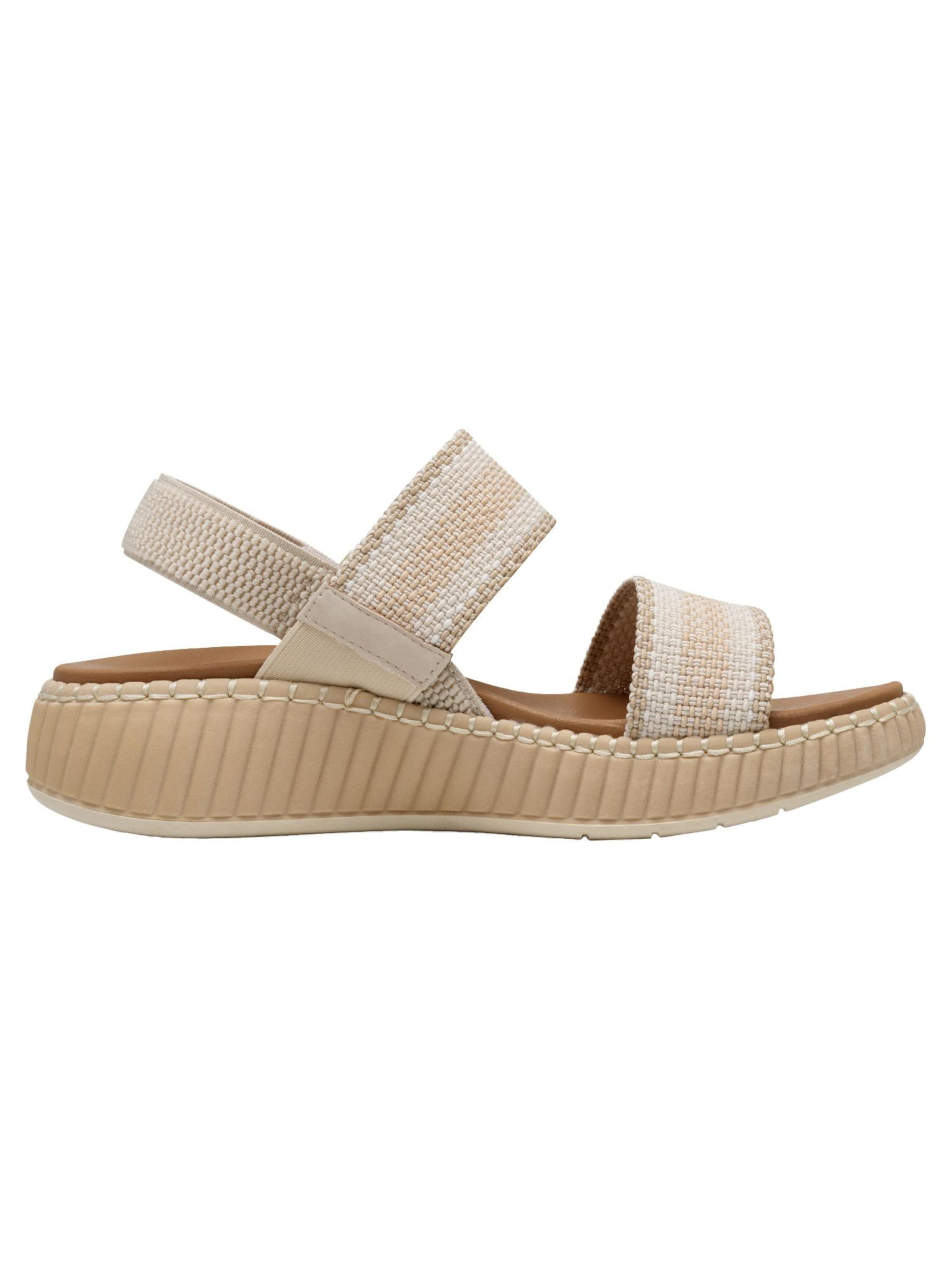 JANA Sandaal in Bruin