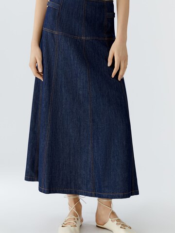 OUI Skirt in Blue: front